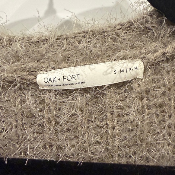 Elegant Gray Open Front Cardigan - Picture 5 of 8